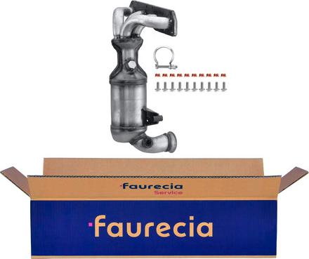 Faurecia FS45847K - Manifold Catalytic Converter car-mod.net
