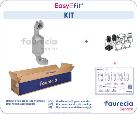 Faurecia FS45825K - Catalytic Converter car-mod.net