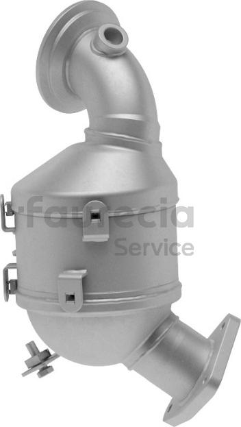 Faurecia FS40904K - Catalytic Converter car-mod.net