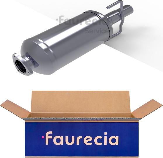 Faurecia FS40693S - Soot / Particulate Filter, exhaust system car-mod.net