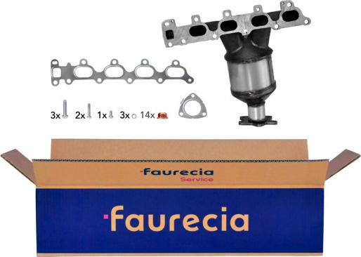 Faurecia FS40663K - Manifold Catalytic Converter car-mod.net