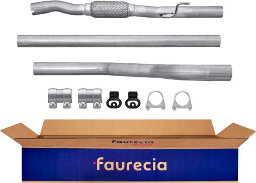 Faurecia FS40856 - Exhaust Pipe car-mod.net