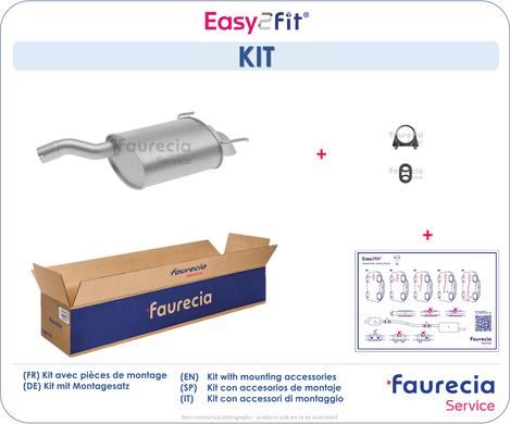 Faurecia FS40877 - End Silencer car-mod.net