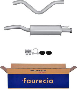 Faurecia FS40389 - Middle Silencer car-mod.net