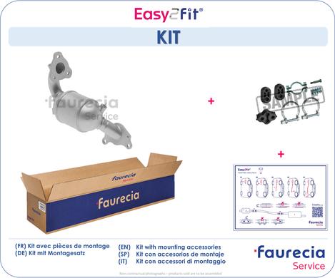 Faurecia FS55446K - Catalytic Converter car-mod.net