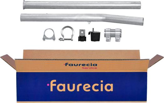 Faurecia FS55441 - Exhaust Pipe car-mod.net