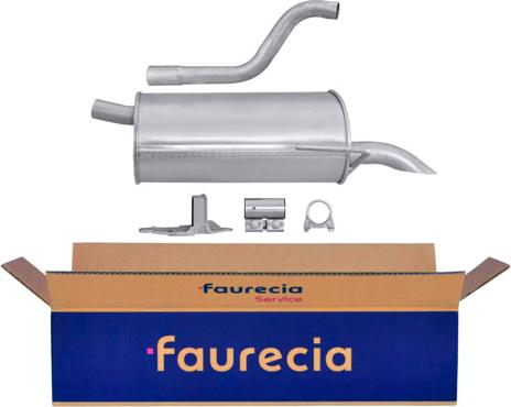 Faurecia FS55433 - End Silencer car-mod.net
