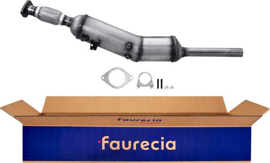 Faurecia FS55376F - Soot / Particulate Filter, exhaust system car-mod.net