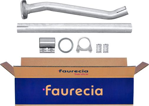 Faurecia FS55246 - Exhaust Pipe car-mod.net