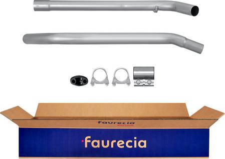 Faurecia FS55247 - Exhaust Pipe car-mod.net