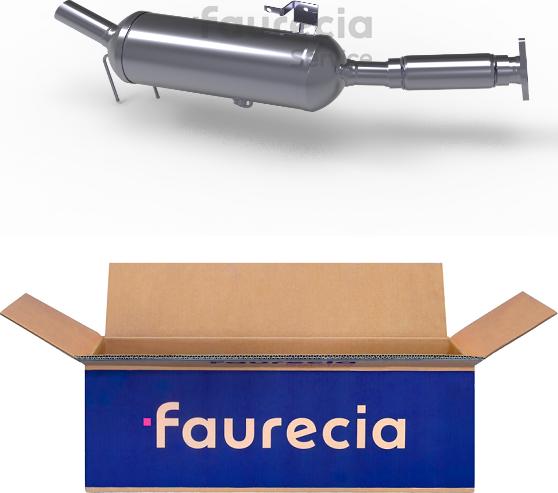 Faurecia FS56095F - Soot / Particulate Filter, exhaust system car-mod.net