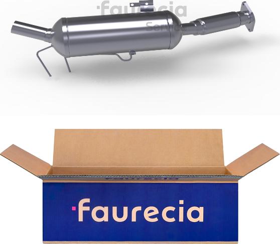 Faurecia FS56095S - Soot / Particulate Filter, exhaust system car-mod.net