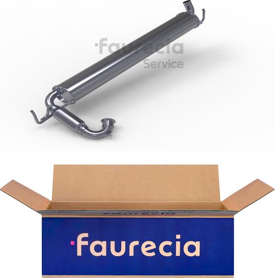 Faurecia FS56199 - End Silencer car-mod.net