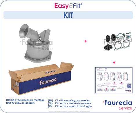 Faurecia FS50422K - Catalytic Converter car-mod.net