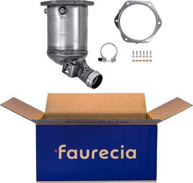 Faurecia FS50126F - Soot / Particulate Filter, exhaust system car-mod.net