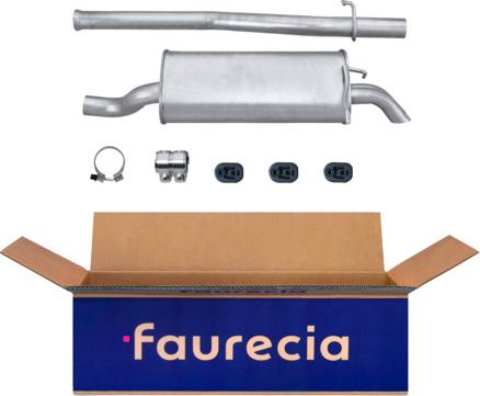 Faurecia FS50201 - End Silencer car-mod.net
