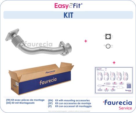Faurecia FS63076 - Exhaust Pipe car-mod.net