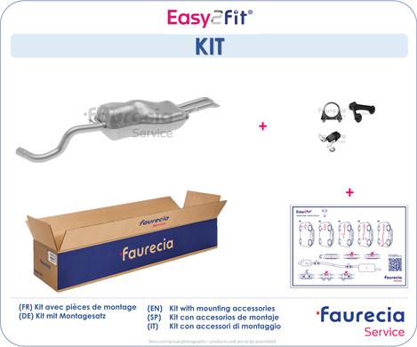 Faurecia FS63159 - End Silencer car-mod.net
