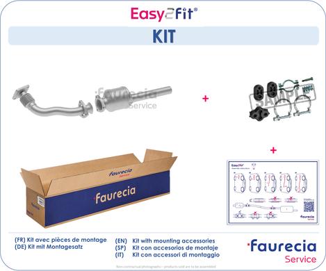 Faurecia FS63113K - Catalytic Converter car-mod.net