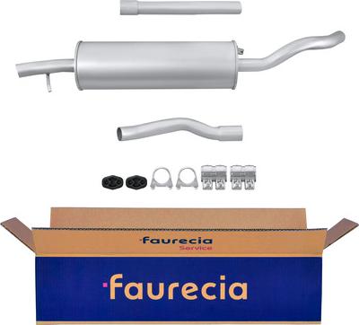 Faurecia FS63220 - Middle Silencer car-mod.net