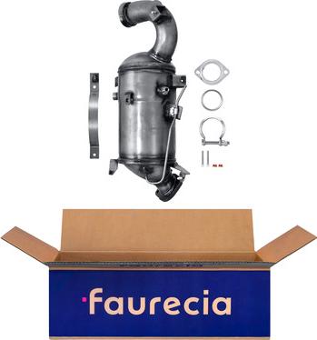 Faurecia FS01026F - Soot / Particulate Filter, exhaust system car-mod.net