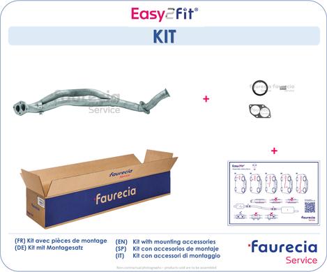 Faurecia FS03052 - Exhaust Pipe car-mod.net