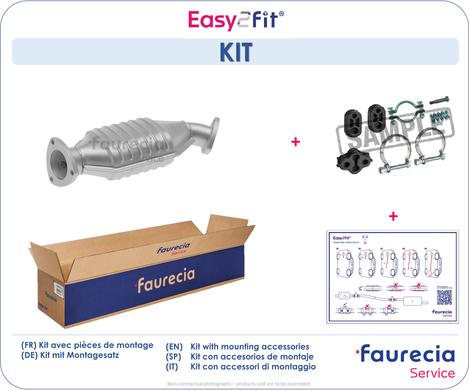 Faurecia FS03165K - Catalytic Converter car-mod.net