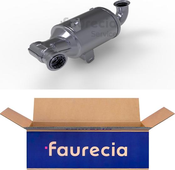 Faurecia FS15897K - Catalytic Converter car-mod.net