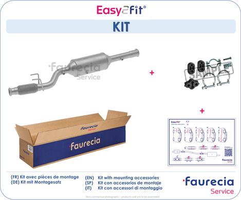 Faurecia FS15788S - Soot / Particulate Filter, exhaust system car-mod.net