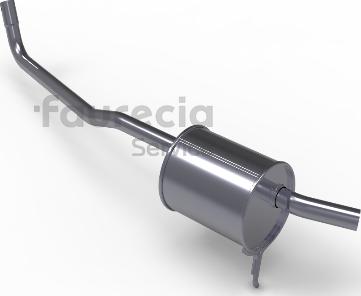 Faurecia FS16089 - End Silencer car-mod.net