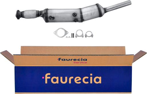 Faurecia FS16038F - Soot / Particulate Filter, exhaust system car-mod.net