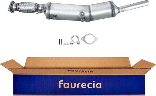 Faurecia FS16038S - Soot / Particulate Filter, exhaust system car-mod.net
