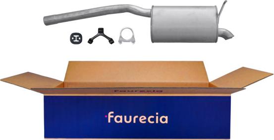Faurecia FS80551 - End Silencer car-mod.net