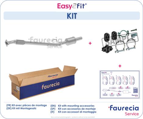 Faurecia FS80692K - Catalytic Converter car-mod.net