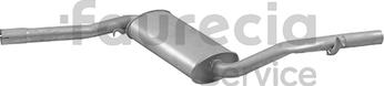 Faurecia FS80003 - Middle Silencer car-mod.net