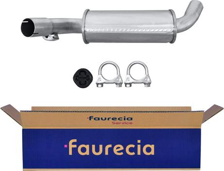 Faurecia FS80084 - Middle Silencer car-mod.net