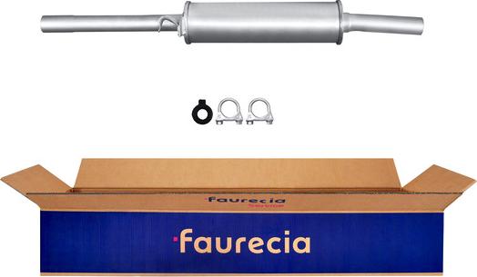 Faurecia FS80021 - Middle Silencer car-mod.net