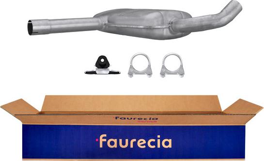 Faurecia FS80172 - Middle Silencer car-mod.net