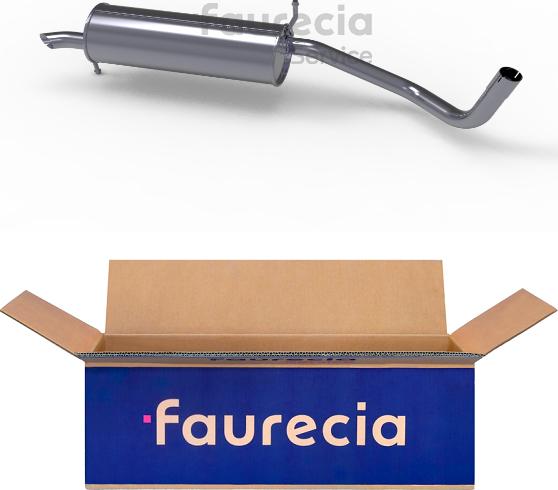 Faurecia FS80848 - End Silencer car-mod.net