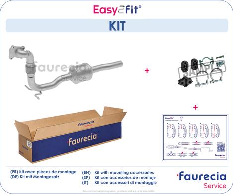 Faurecia FS80392K - Catalytic Converter car-mod.net