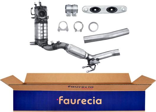 Faurecia FS80340F - Soot / Particulate Filter, exhaust system car-mod.net
