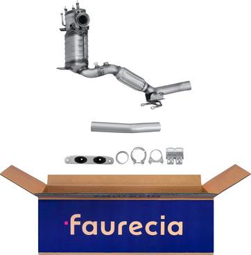 Faurecia FS80340S - Soot / Particulate Filter, exhaust system car-mod.net