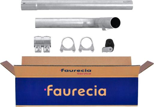 Faurecia FS80358 - Exhaust Pipe car-mod.net