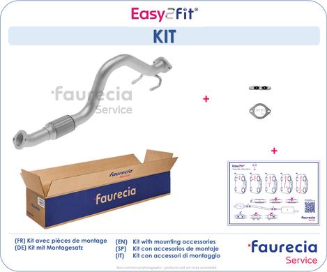 Faurecia FS80363 - Exhaust Pipe car-mod.net