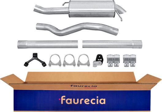 Faurecia FS80747 - End Silencer car-mod.net