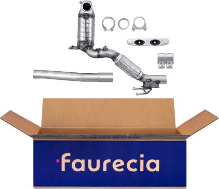 Faurecia FS80765F - Soot / Particulate Filter, exhaust system car-mod.net