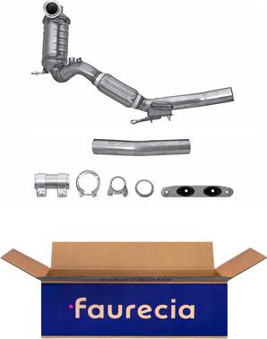 Faurecia FS80765S - Soot / Particulate Filter, exhaust system car-mod.net