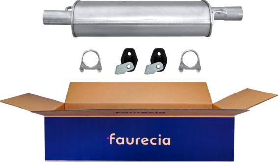 Faurecia FS80714 - Front Silencer car-mod.net