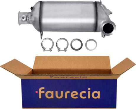 Faurecia FS80731S - Soot / Particulate Filter, exhaust system car-mod.net