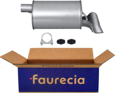 Faurecia FS30499 - End Silencer car-mod.net